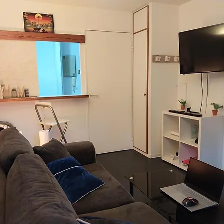 Апартаменты Dans Avec Piscine A 50m De La Рокебрюн — Кап-Мартен